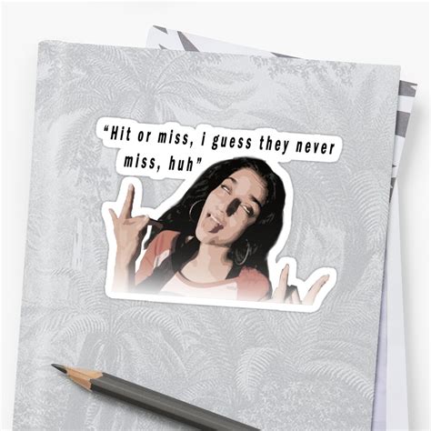 hit or miss i guess they never|iLOVEFRiDAY .